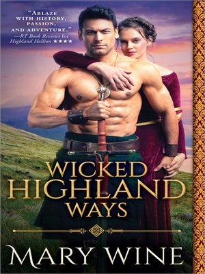 cover image of Wicked Highland Ways